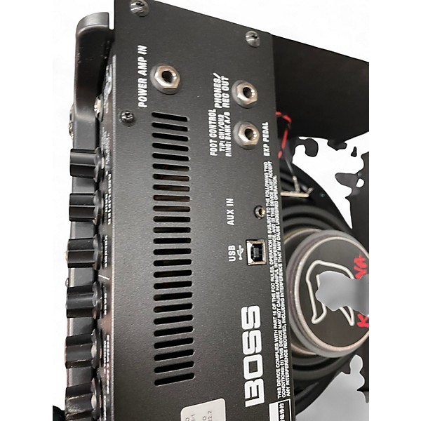 Used BOSS Katana KTN50 MKII 50W 1X12 Guitar Combo Amp