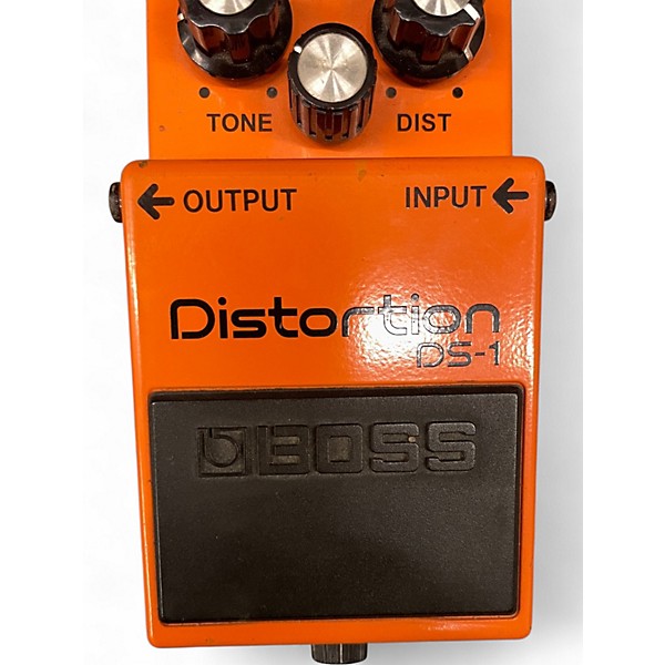 Used BOSS DS1 Distortion Effect Pedal