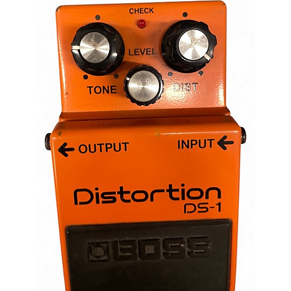 Used BOSS DS1 Distortion Effect Pedal