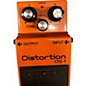 Used BOSS DS1 Distortion Effect Pedal
