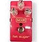 Used MXR FAT SUGAR Effect Pedal thumbnail
