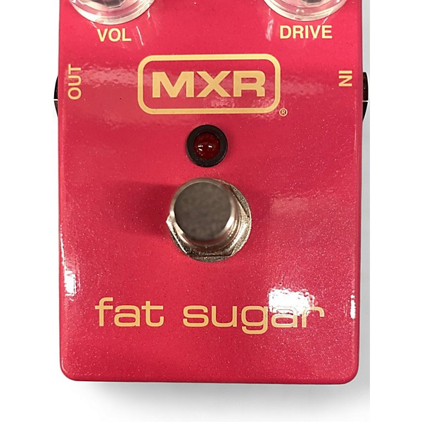 Used MXR FAT SUGAR Effect Pedal