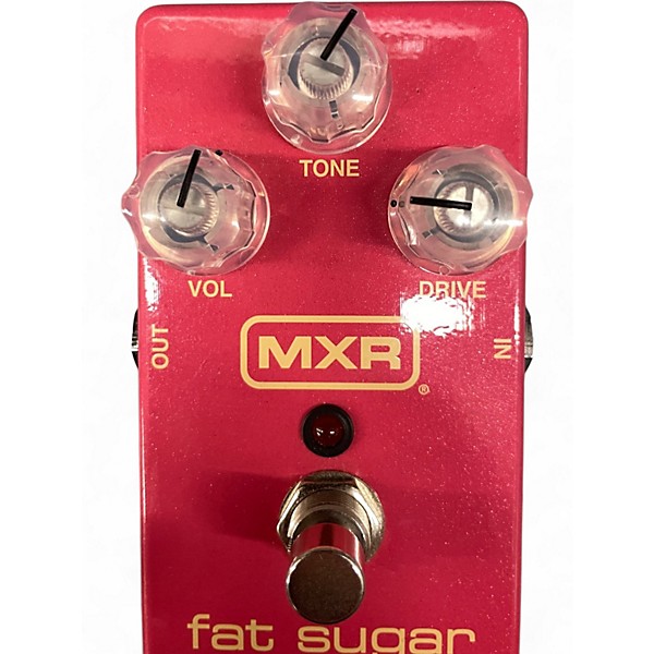Used MXR FAT SUGAR Effect Pedal