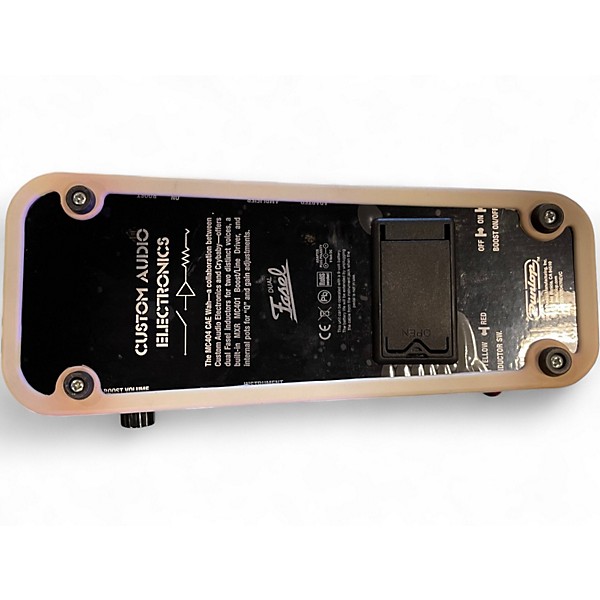 Used Dunlop MC404 CAE WAH Effect Pedal