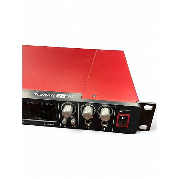 Used Focusrite Scarlett 18i20 Gen 2 Audio Interface