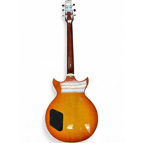 Used The Heritage MILLENNIUM DC Cherry Sunburst Solid Body Electric Guitar