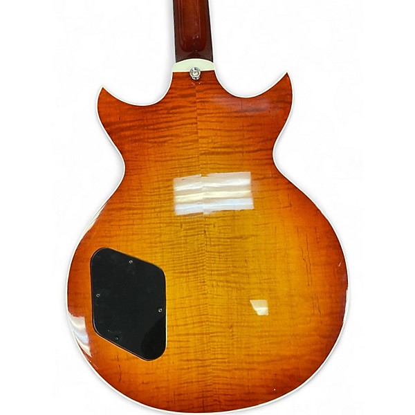 Used The Heritage MILLENNIUM DC Cherry Sunburst Solid Body Electric Guitar