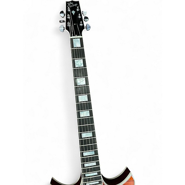 Used The Heritage MILLENNIUM DC Cherry Sunburst Solid Body Electric Guitar