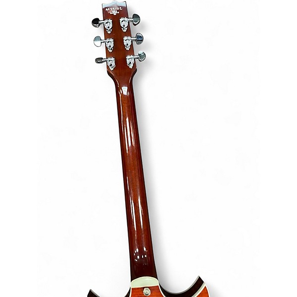 Used The Heritage MILLENNIUM DC Cherry Sunburst Solid Body Electric Guitar