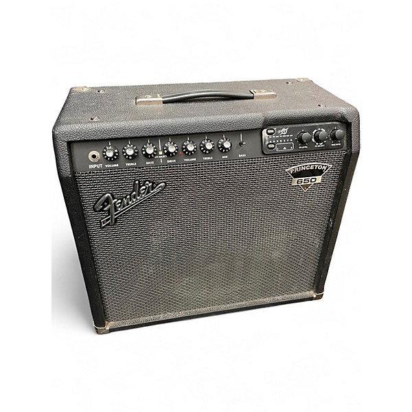 Used Fender Princeton 650 Guitar Combo Amp