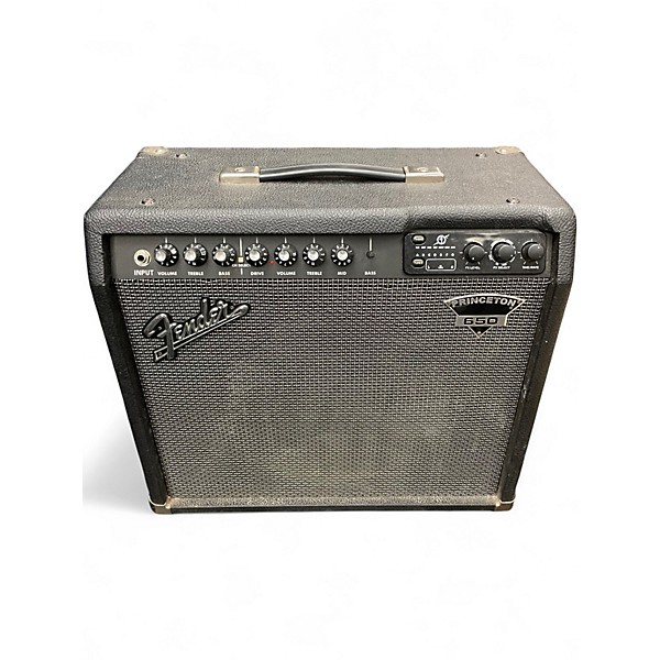 Used Fender Princeton 650 Guitar Combo Amp