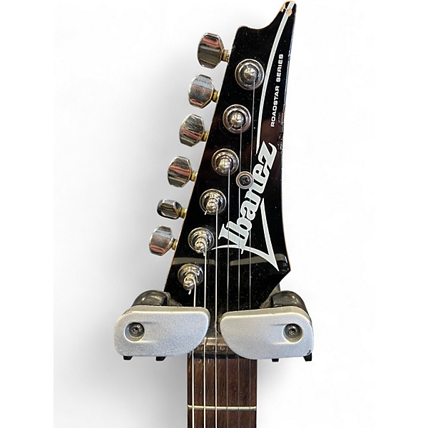 Used Ibanez RG140 White Solid Body Electric Guitar