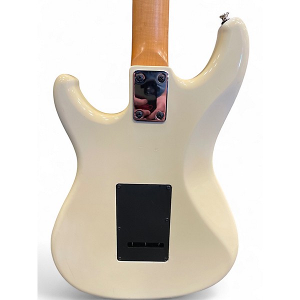 Used Ibanez RG140 White Solid Body Electric Guitar