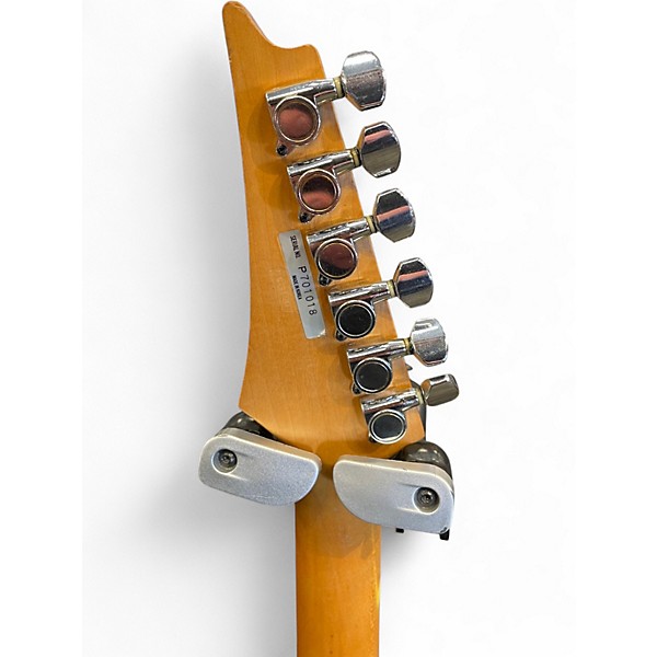 Used Ibanez RG140 White Solid Body Electric Guitar