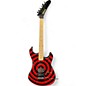 Used Kramer The 84 Baretta Red Bullseye Solid Body Electric Guitar thumbnail