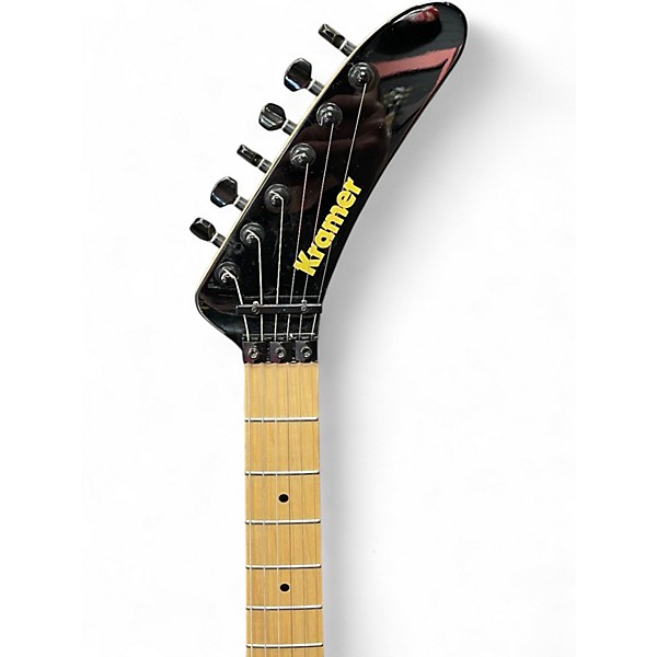 Used Kramer The 84 Baretta Red Bullseye Solid Body Electric Guitar