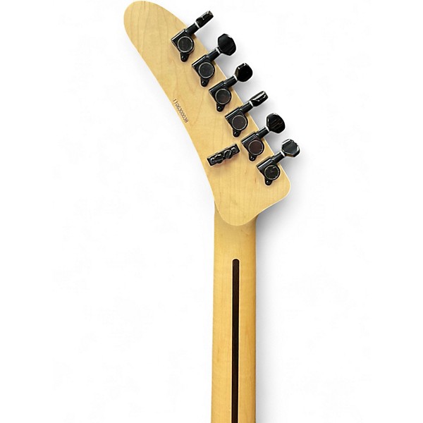 Used Kramer The 84 Baretta Red Bullseye Solid Body Electric Guitar