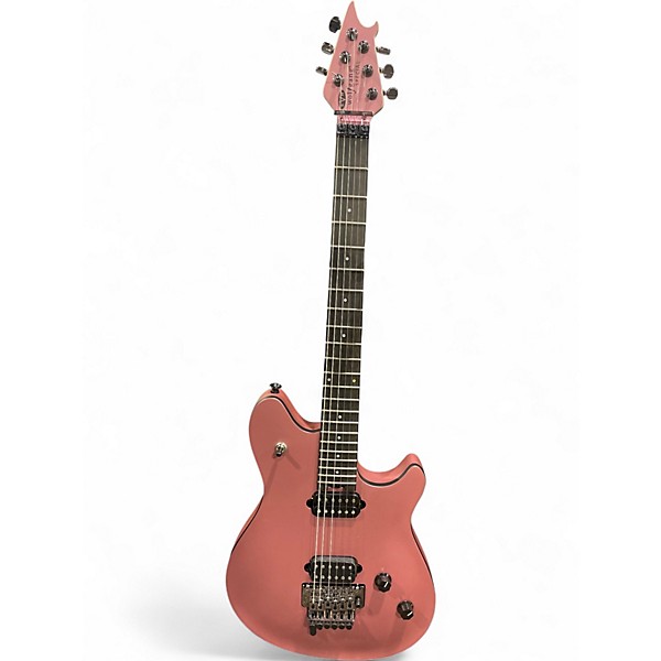 Used EVH Wolfgang Special Burgundy Solid Body Electric Guitar