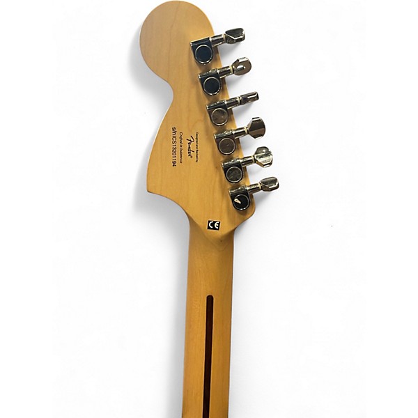 Used Squier Affinity Stratocaster Black Solid Body Electric Guitar