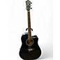 Used Ibanez V70CE Black Acoustic Electric Guitar thumbnail