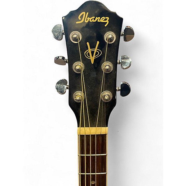 Used Ibanez V70CE Black Acoustic Electric Guitar