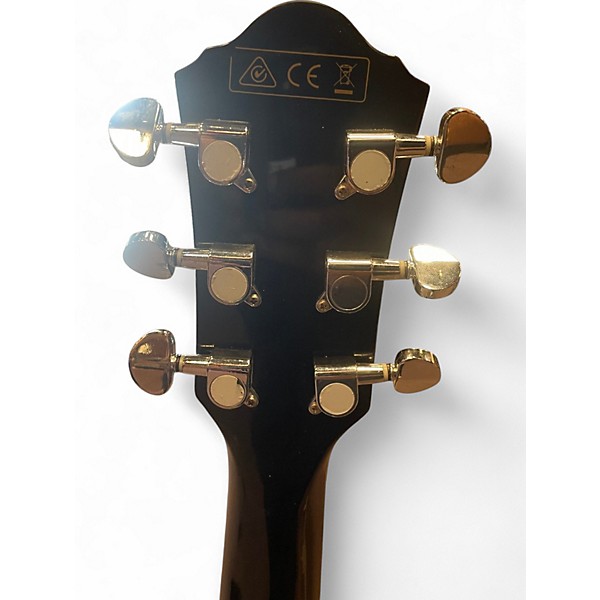 Used Ibanez V70CE Black Acoustic Electric Guitar