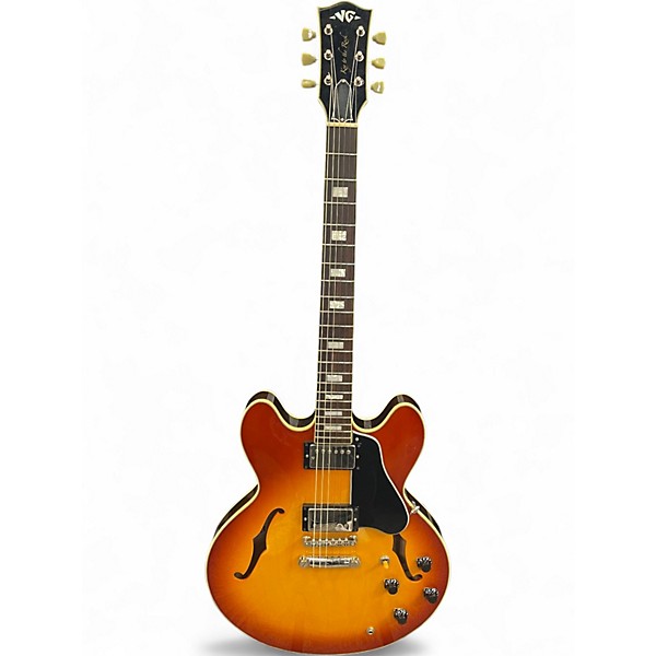 Used Vg KTR-ES STD Sunburst Solid Body Electric Guitar