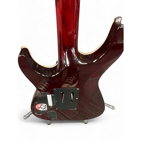 Used ESP LTD MH1000 Deluxe Red Solid Body Electric Guitar