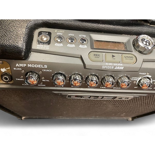 Used Line 6 Spider Jam 75W 1x12 Guitar Combo Amp