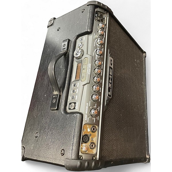 Used Line 6 Spider Jam 75W 1x12 Guitar Combo Amp