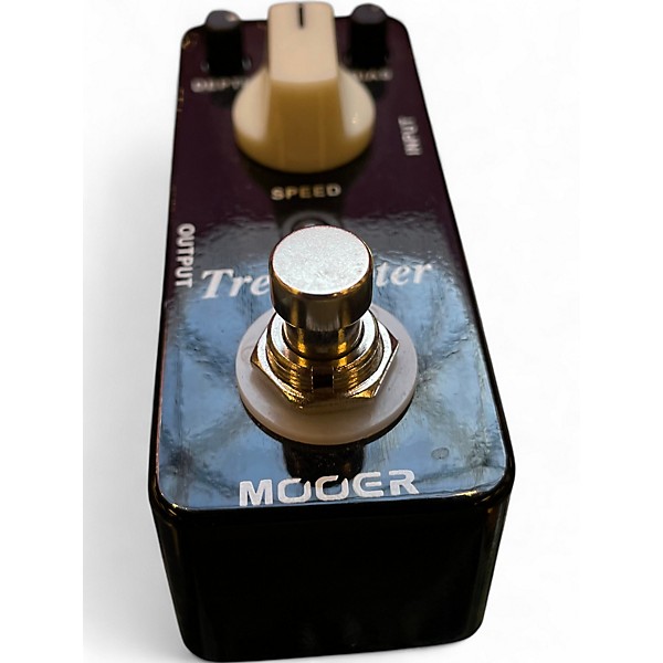 Used Mooer trelicopter Effect Pedal