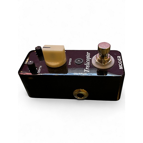 Used Mooer trelicopter Effect Pedal