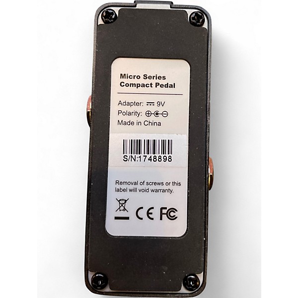 Used Mooer trelicopter Effect Pedal