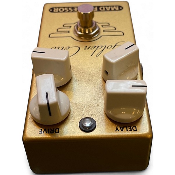Used Mad Professor Golden Cello Delay Overdrive Effect Pedal