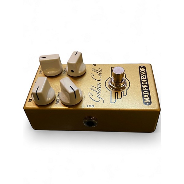 Used Mad Professor Golden Cello Delay Overdrive Effect Pedal