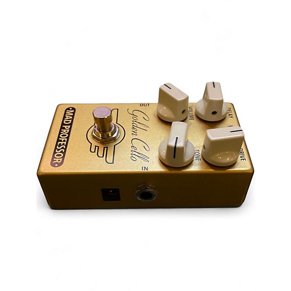 Used Mad Professor Golden Cello Delay Overdrive Effect Pedal