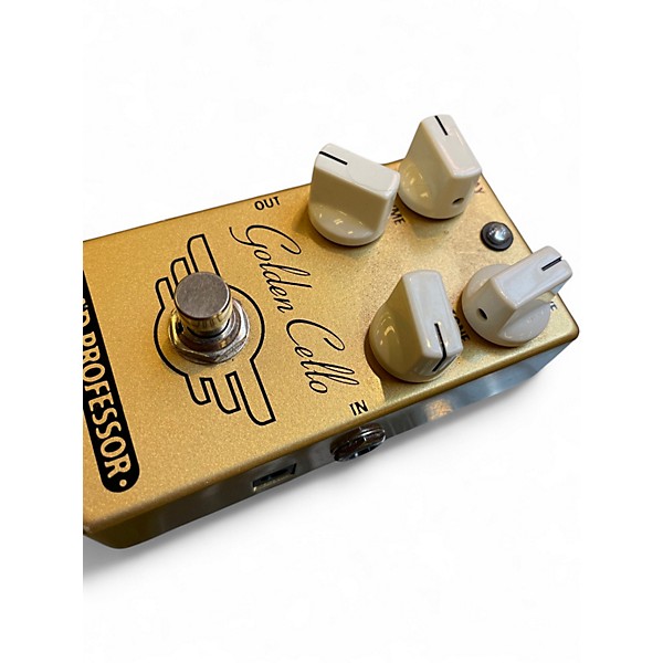 Used Mad Professor Golden Cello Delay Overdrive Effect Pedal