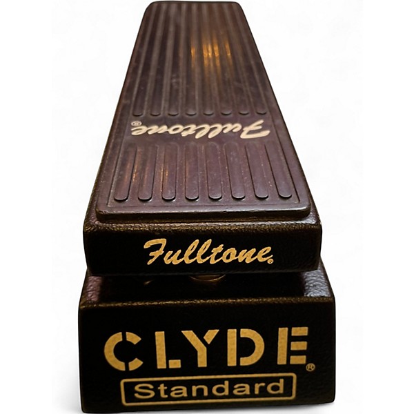 Used Fulltone CSW Clyde Standard Wah Effect Pedal