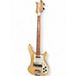 Used 2006 Rickenbacker 4001C64 Mapleglo Electric Bass Guitar thumbnail