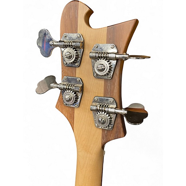 Used 2006 Rickenbacker 4001C64 Mapleglo Electric Bass Guitar