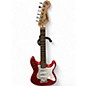 Used Squier Mini Affinity Stratocaster Red Electric Guitar thumbnail
