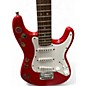 Used Squier Mini Affinity Stratocaster Red Electric Guitar