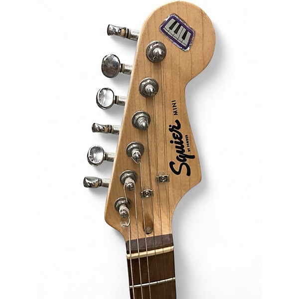 Used Squier Mini Affinity Stratocaster Red Electric Guitar