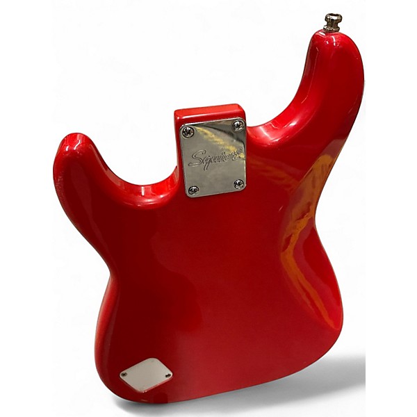 Used Squier Mini Affinity Stratocaster Red Electric Guitar