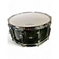 Used WFLIII Drums 6.5X14 Custom Snare Emerald Jade Drum thumbnail