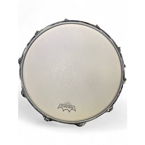 Used WFLIII Drums 6.5X14 Custom Snare Emerald Jade Drum