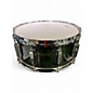 Used WFLIII Drums 6.5X14 Custom Snare Emerald Jade Drum