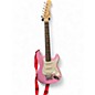 Used Squier Mini Affinity Stratocaster Pink Electric Guitar thumbnail