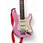 Used Squier Mini Affinity Stratocaster Pink Electric Guitar