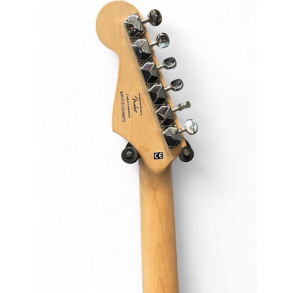 Used Squier Mini Affinity Stratocaster Pink Electric Guitar